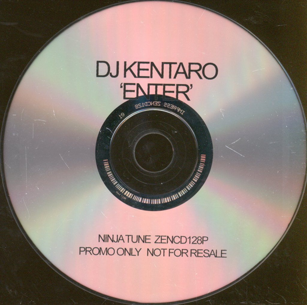 Dj Kentaro - Enter - Cd