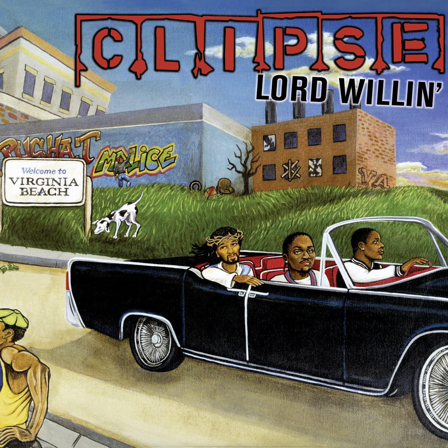 Clipse - Lord Willin - Double Lp