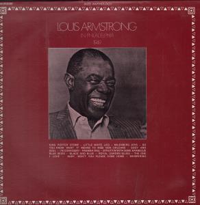 Louis Armstrong - In Philadelphia 1949 - Lp