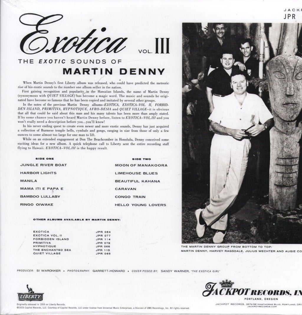 Martin Denny - Exotica Vol III - Lp