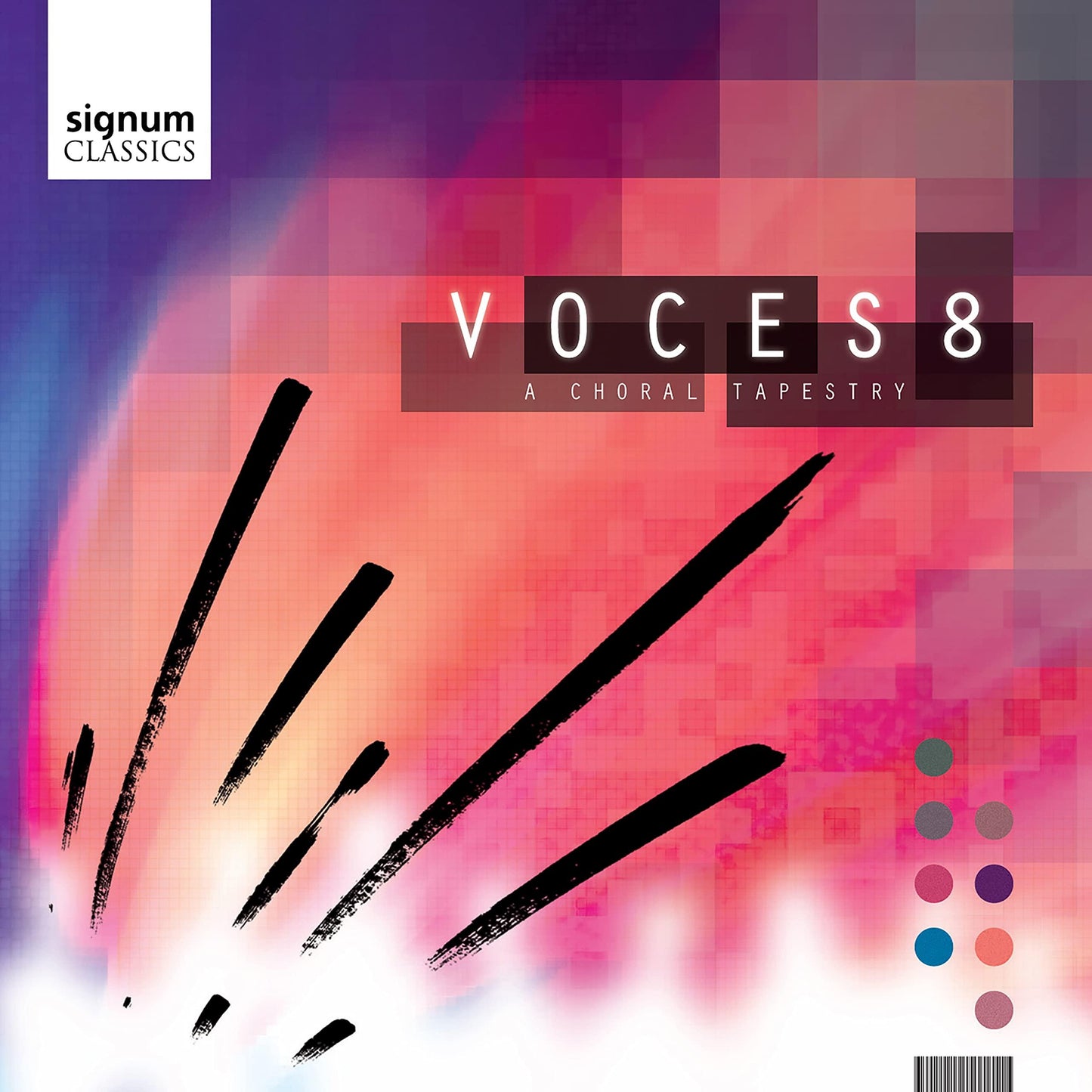 Voces8 - A Choral Tapestry - Cd