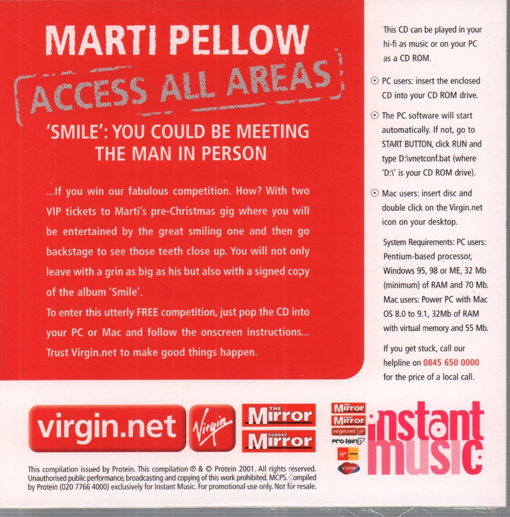 Marti Pellow - Smile - Cd