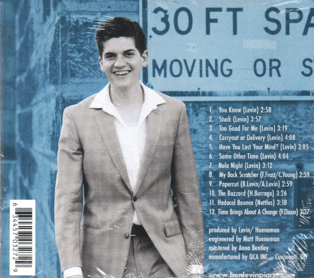 ben levin - carryout or delivery - Cd
