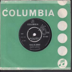 Mireille Mathieu - Seuls Au Monde - 7 Inch