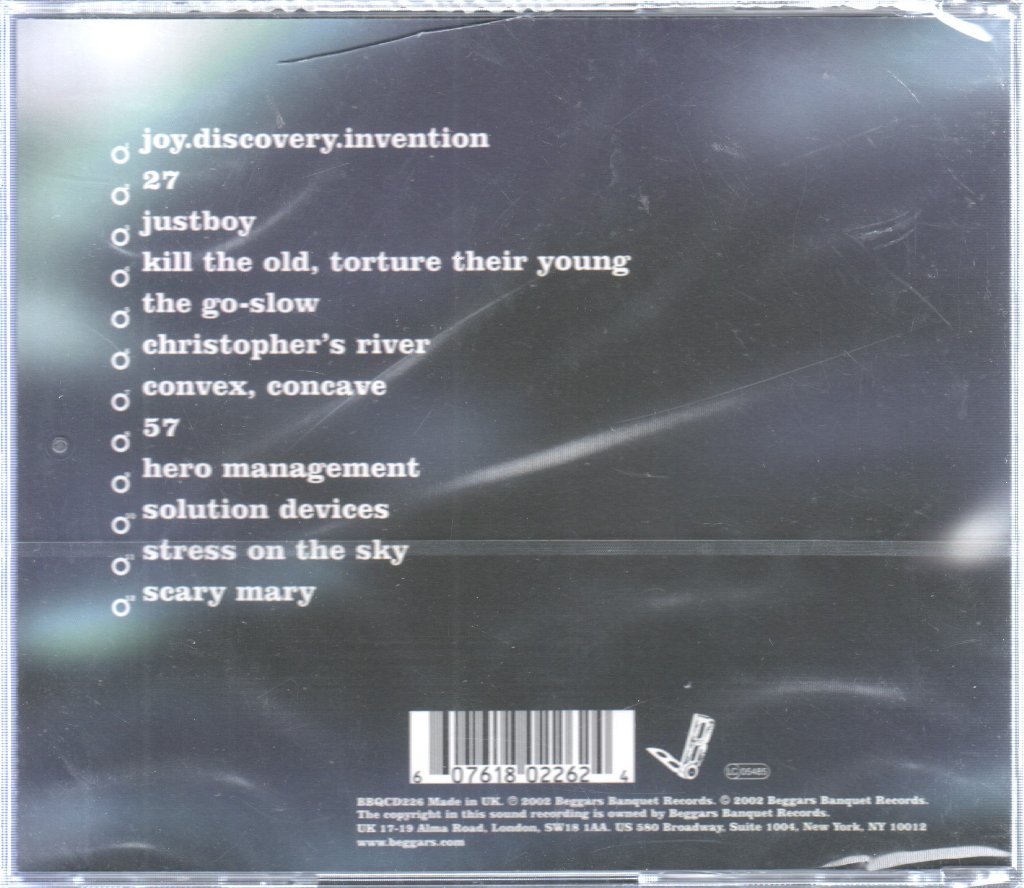 Biffy Clyro - Blackened Sky - Cd