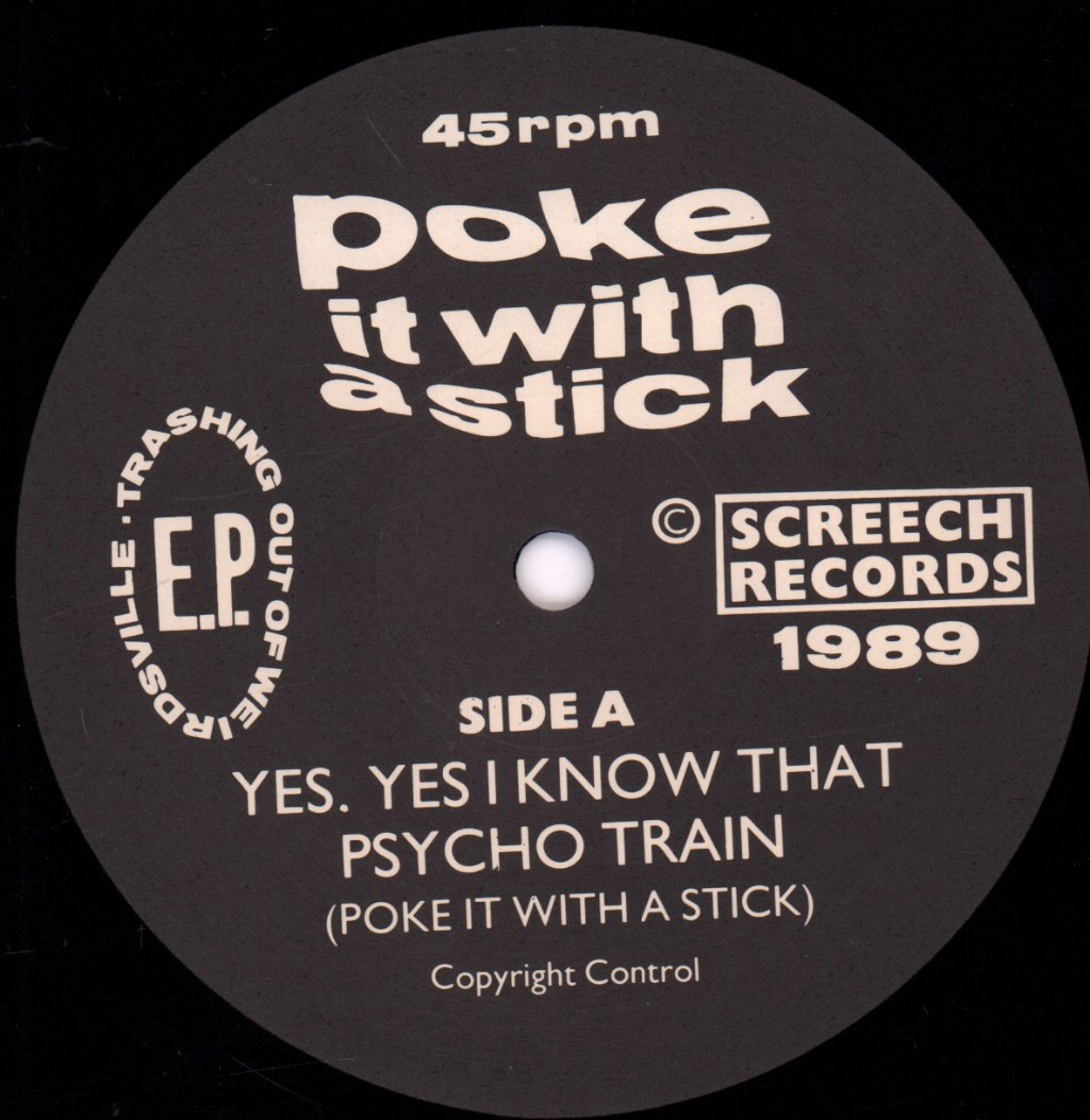 Poke It With A Stick - Thrashing Out Of Weirdsville - 12 Inch