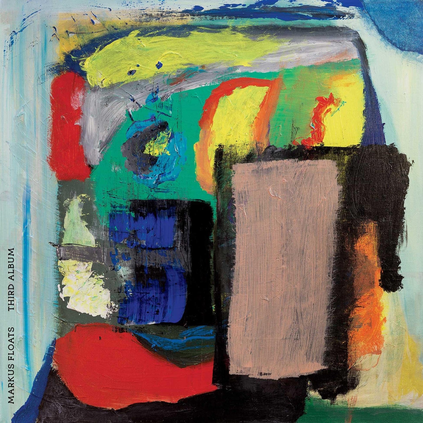 Markus Floats - Third Album - Cd
