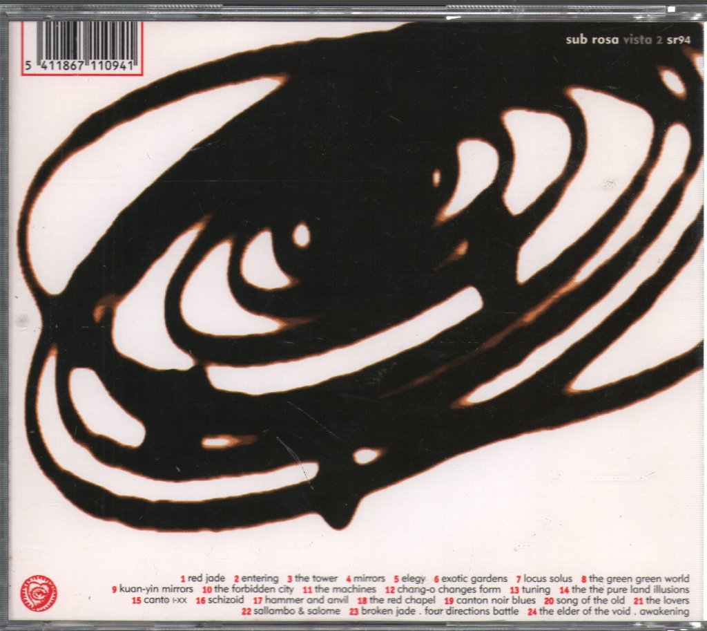 David Shea - Tower Of Mirrors - Cd