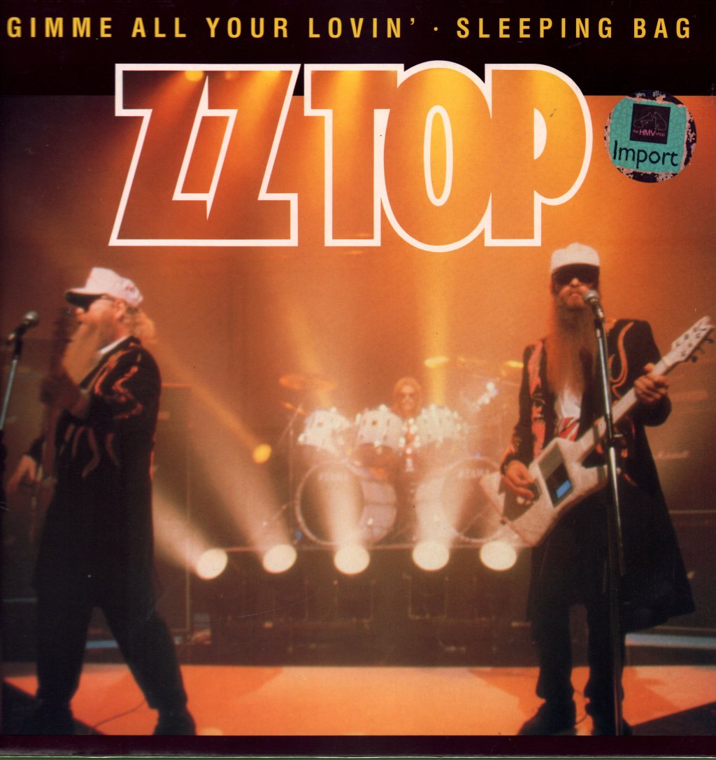 ZZ Top - Gimme All Your Lovin' - 12 Inch – Vinyl Tap