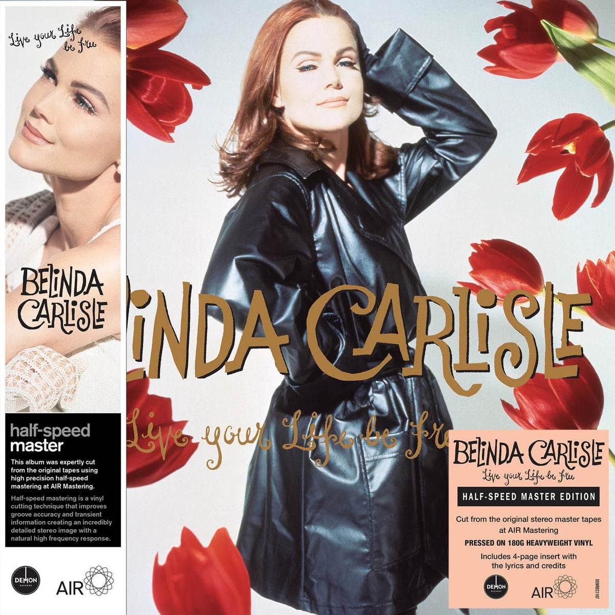 Belinda Carlisle - Belinda Carlisle: Live Your Life Be Free (Half-Speed Master Edition) - Lp