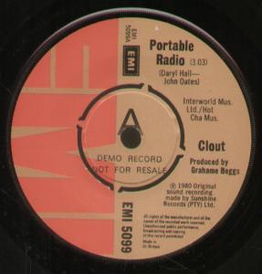 Clout - Portable Radio - 7 Inch