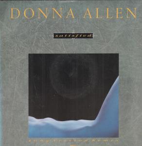Donna Allen - Satisfied - 12 Inch