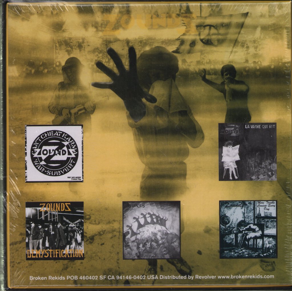 Zounds - Singles & EPs 1980-1984 - 7 Inch Set