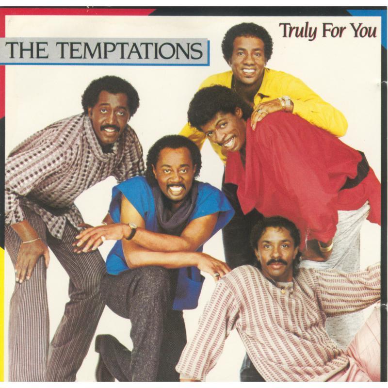 Temptations - Truly For You - Cd