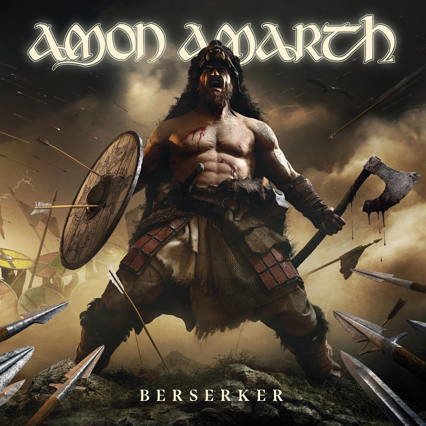 Amon Amarth - Berserker - Cd