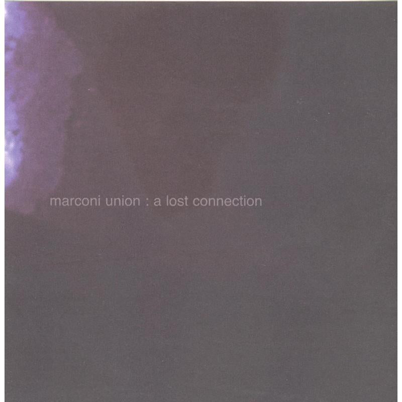 Marconi Union - A Lost Connection - Cd