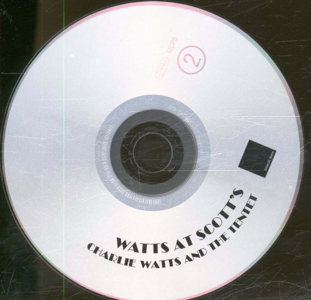 Charlie Watts And The Tentet - Watts At Scott's - Double Cd