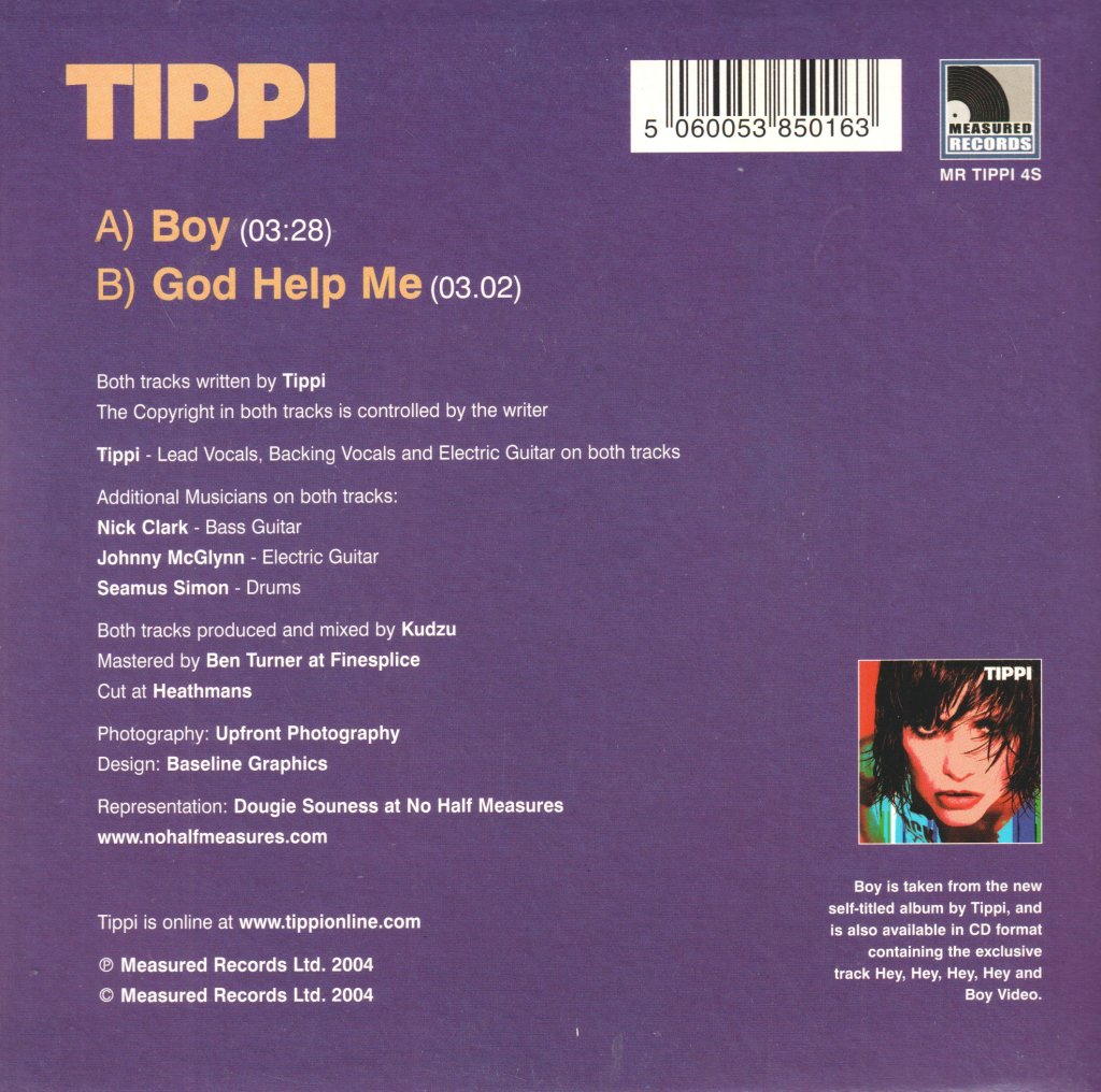 Tippi - Boy - 7 Inch