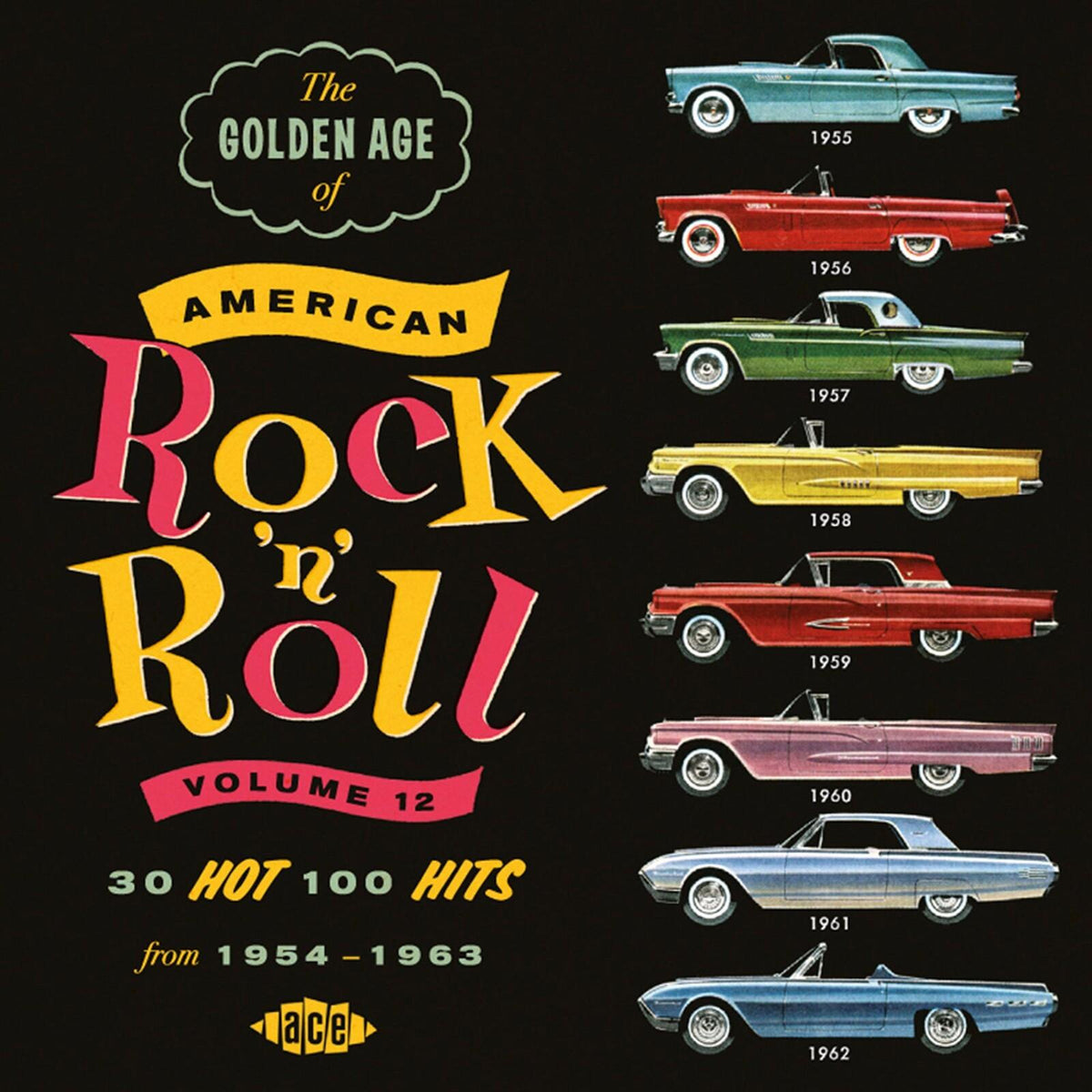 Various Artists - Golden Age of American Rock 'n' Roll Volume 12 - Cd