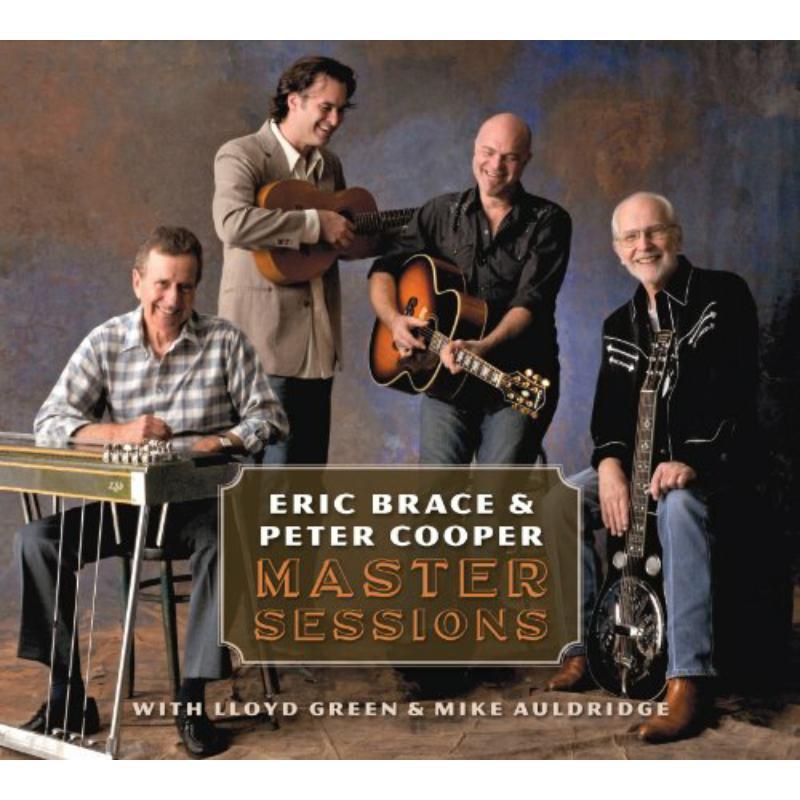 Eric Brace & Peter Cooper - Master Sessions - Cd