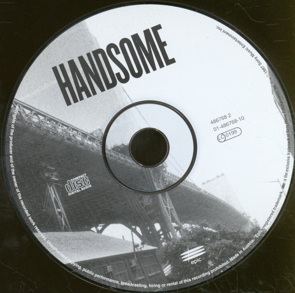 Handsome - Handsome - Cd
