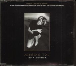 Tina Turner - Missing You - Cd