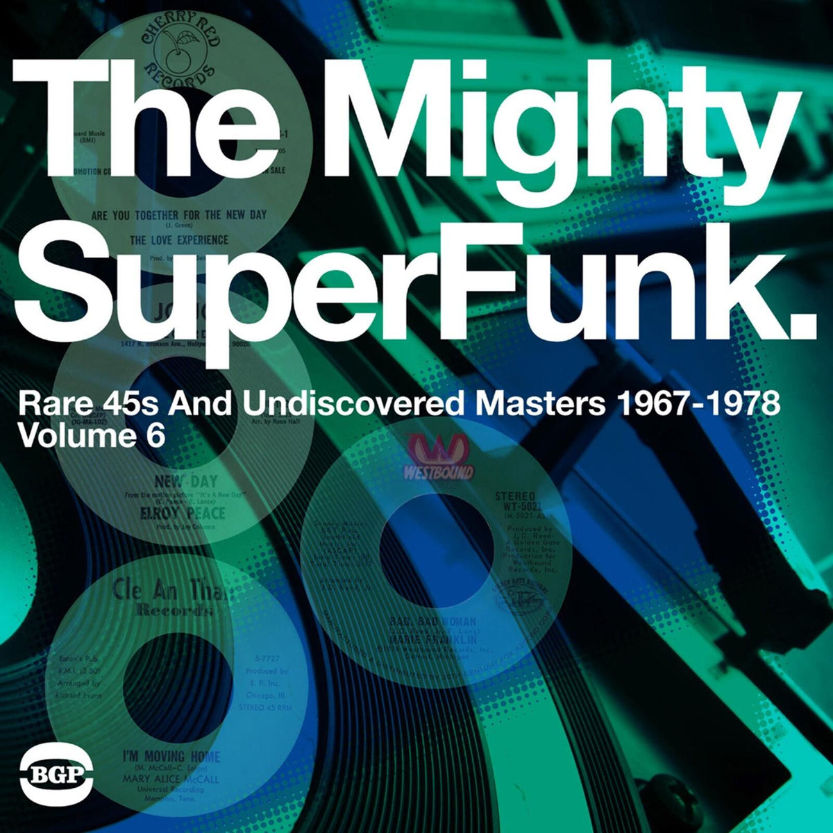 Various Artists - Mighty Super Funk - Lp