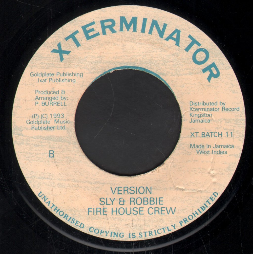 General Pecos - Me Love Jah Jah So Bad - 7 Inch