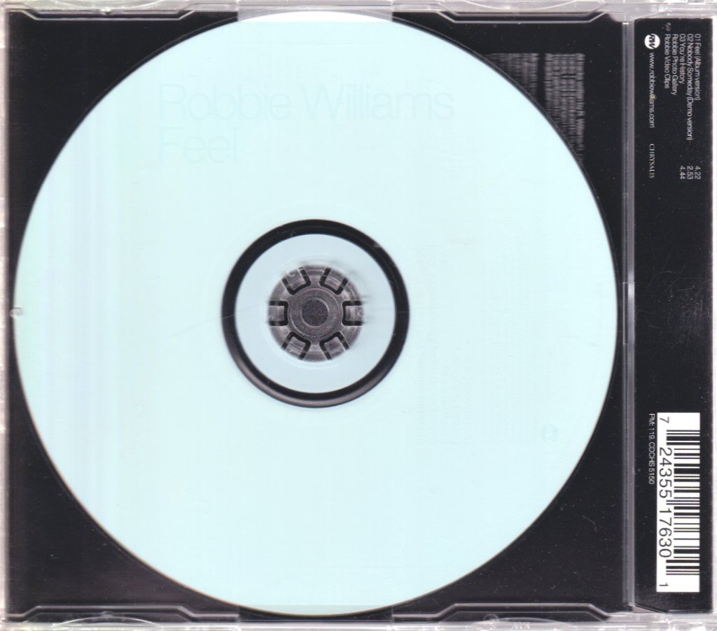 Robbie Williams - Feel - Cd