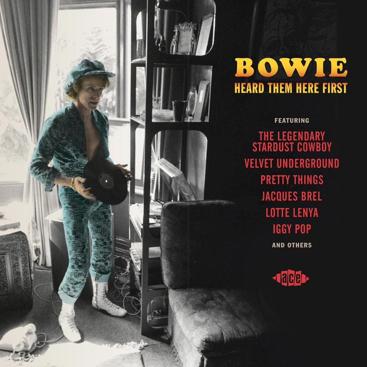 Various Artists - Bowie Heard Them Here First - Cd