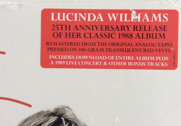Lucinda Williams - Lucinda Williams - Lp