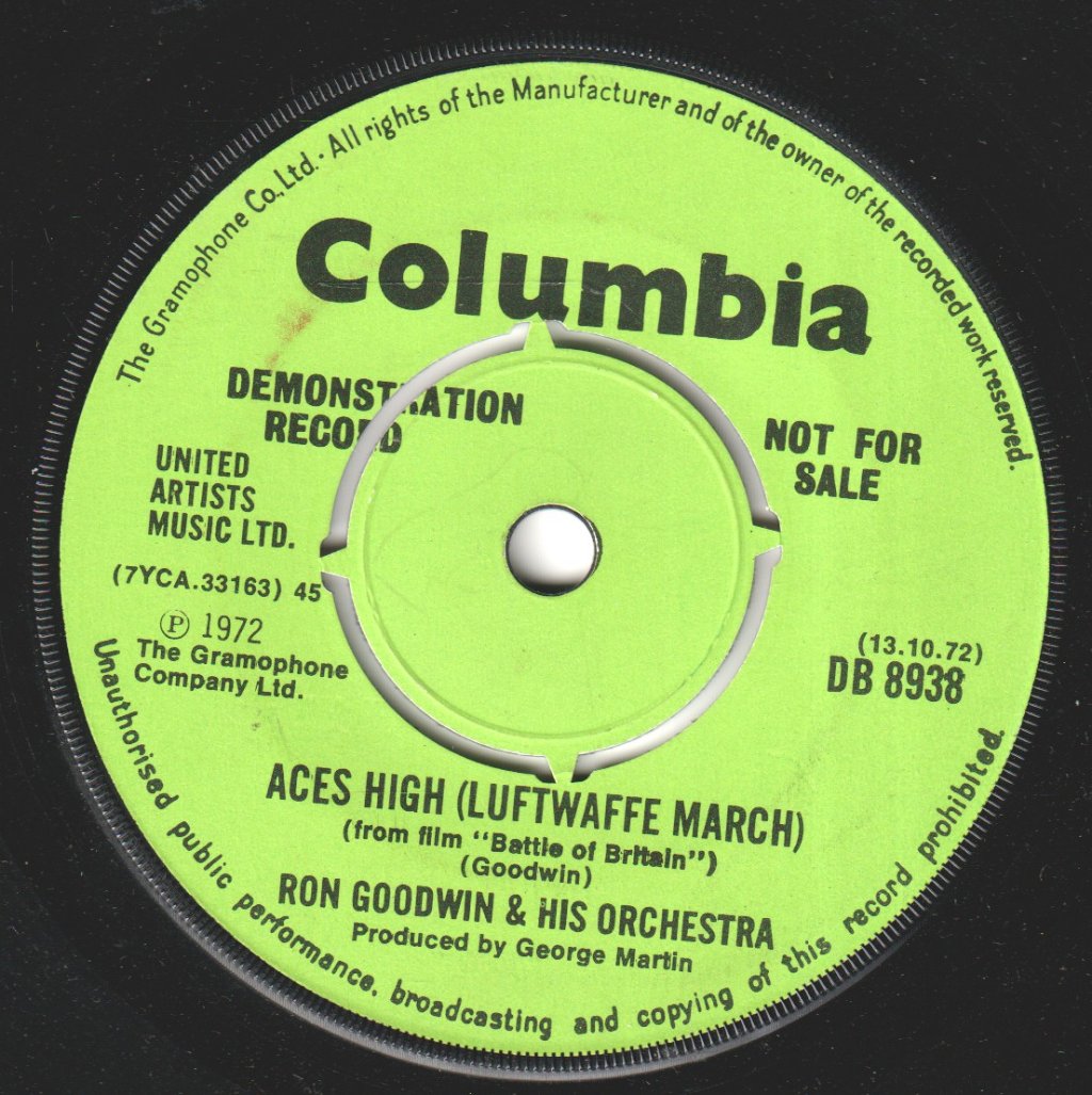 Ron Goodwin And His Orchestra - Pathfinders March - 7 Inch