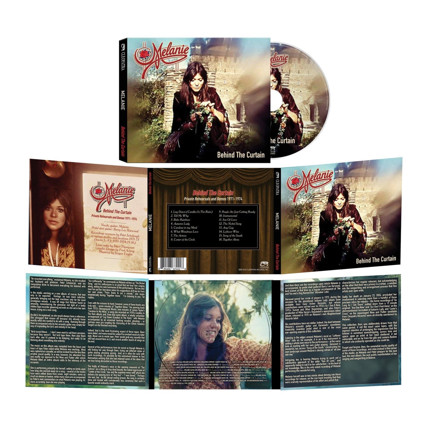 Melanie - Behind the Curtain - Cd