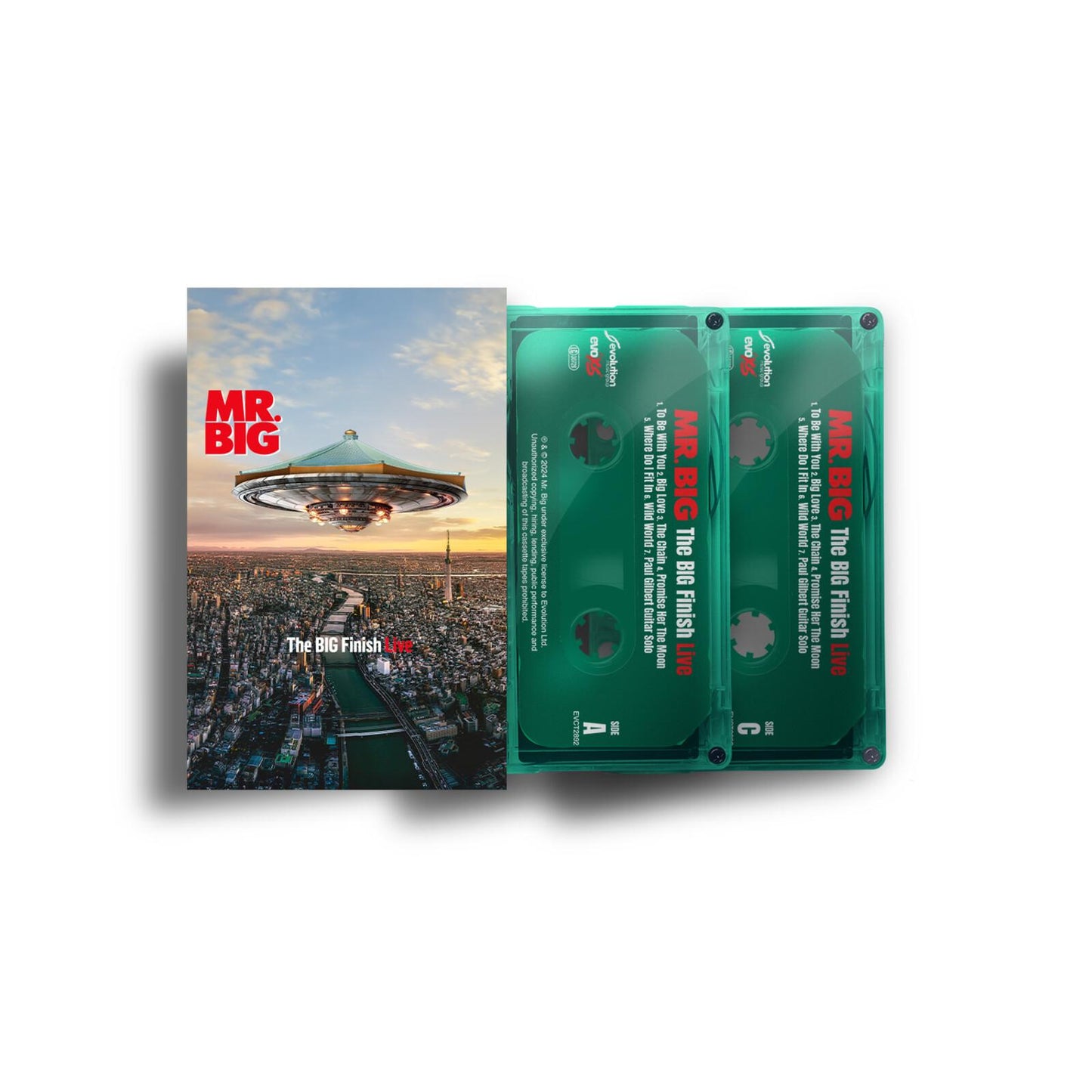 Mr Big (70'S Group) - Big Finish Live - Cassette
