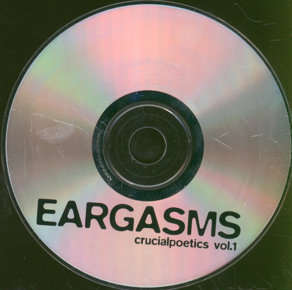Various Artists - Eargasms-Crucialpoetics Vol. 1 - Cd