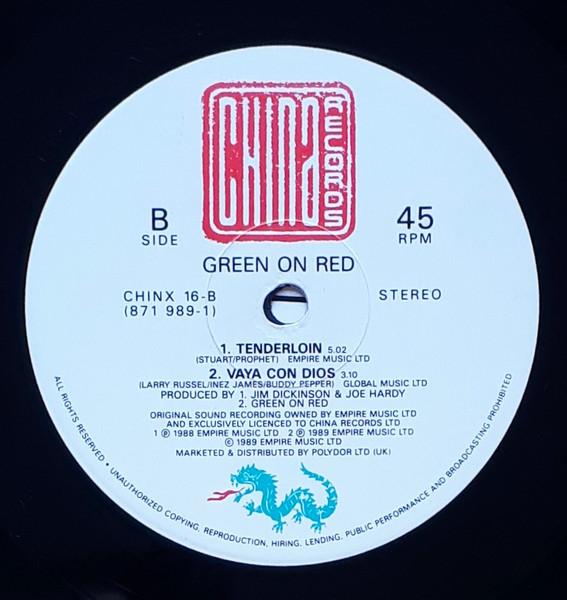 Green On Red - Keith Can't Read - 12 Inch