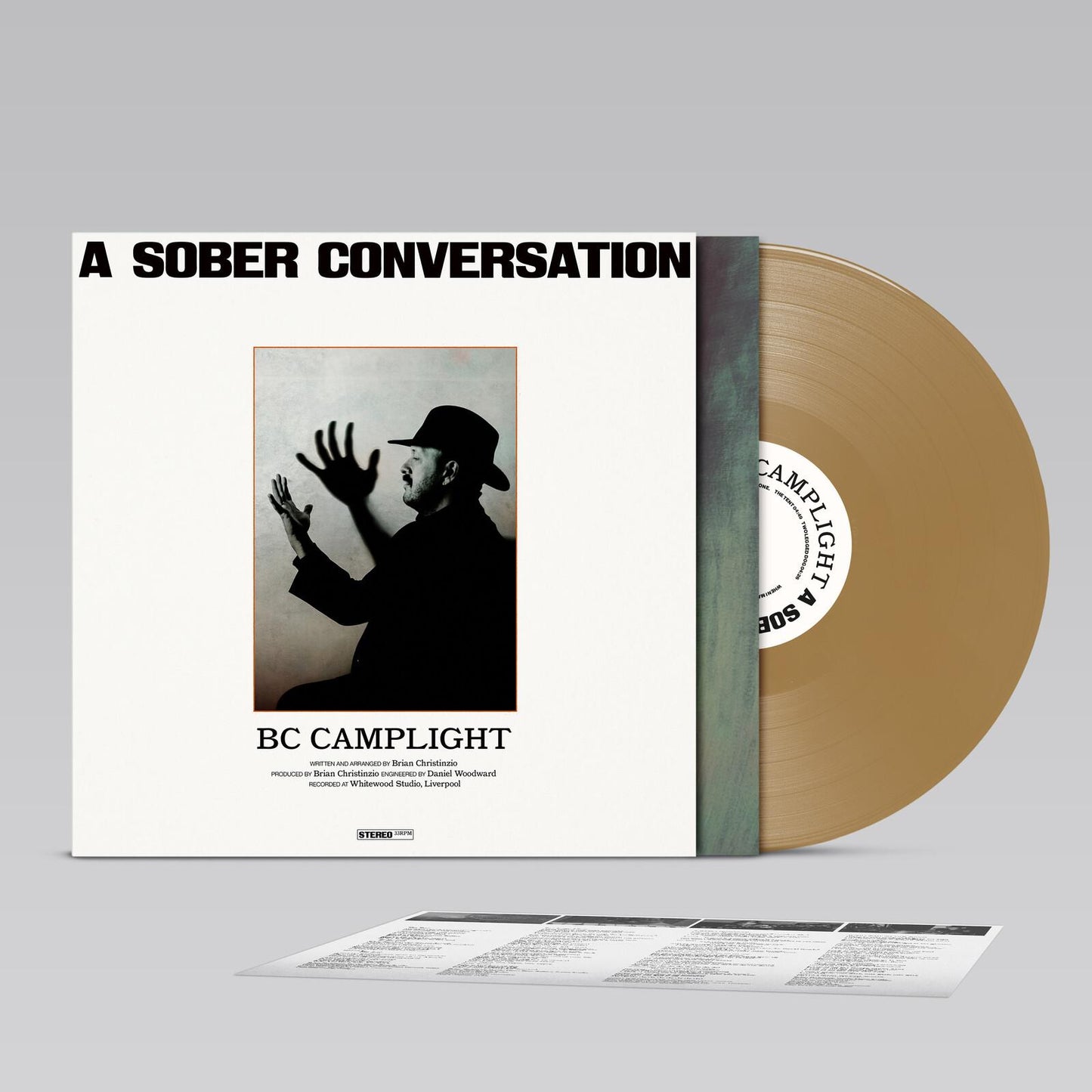 B.c. Camplight - A Sober Conversation - Lp
