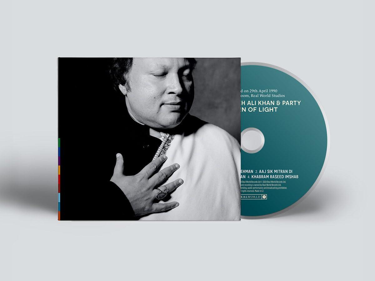 Nusrat Fateh Ali Khan And Party - Chain of Light - Cd