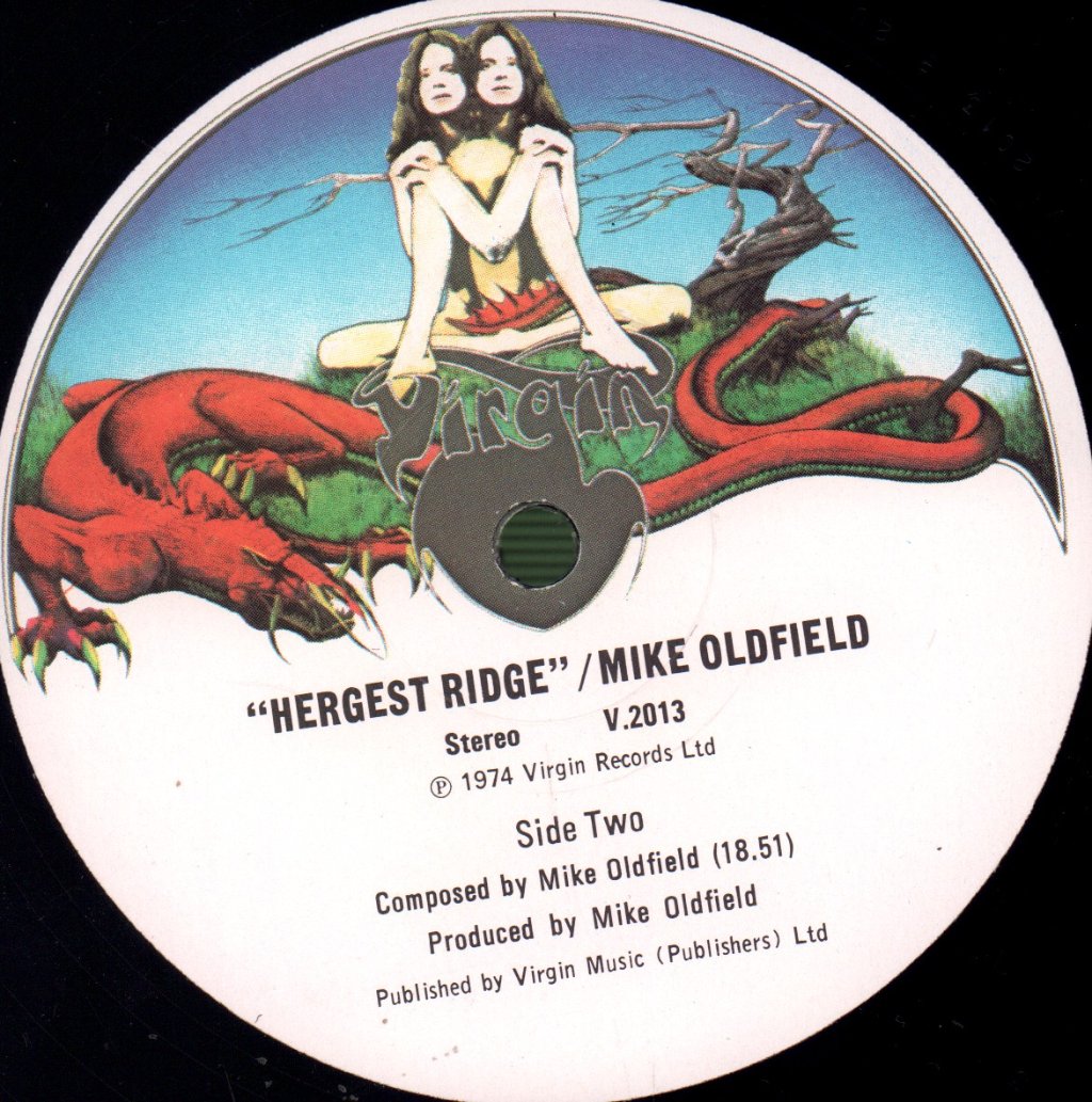 Mike Oldfield - Hergest Ridge - Lp