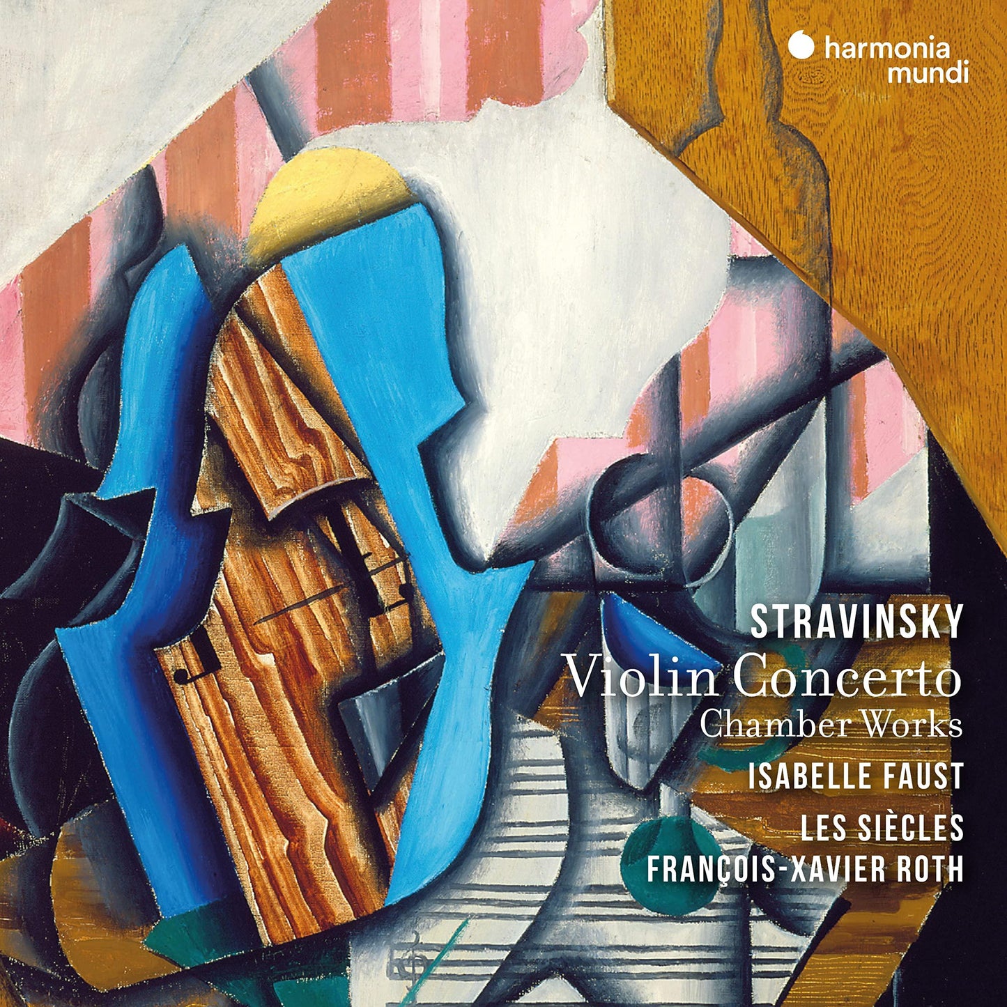 Isabelle Faust - Stravinsky: Violin Concerto & Chamber Works - Cd