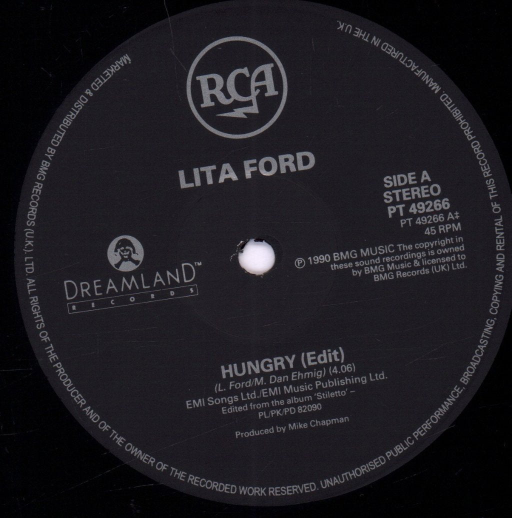 Lita Ford - Hungry - 12 Inch