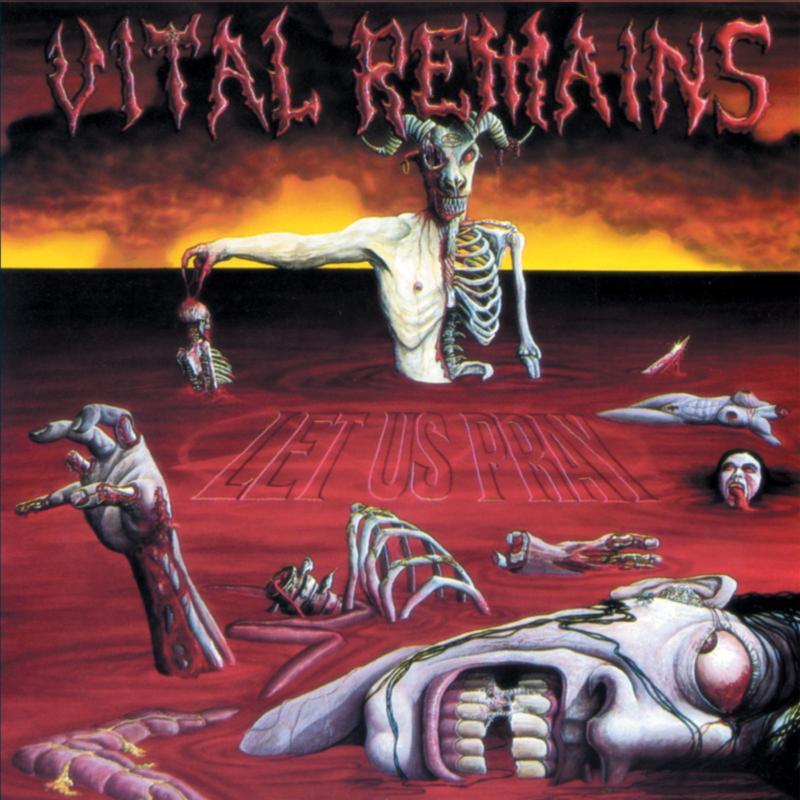 Vital Remains - Let Us Pray - Lp