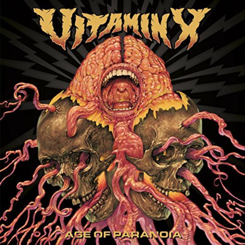 Vitamin X - Age of Paranoia - Cd