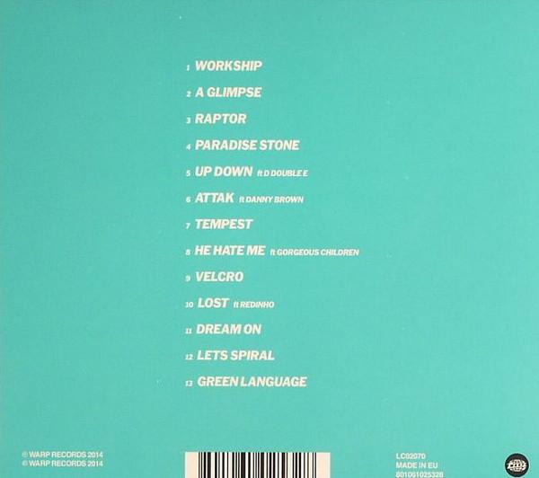 Rustie - Green Language - Cd