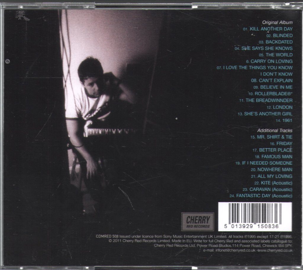 Nick Heyward - Tangled - Cd