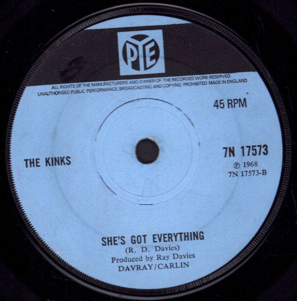 Kinks - Days - 7 Inch
