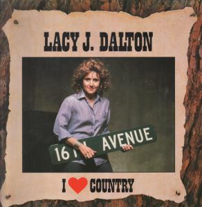 Lacy J. Dalton - I Love Country - Lp