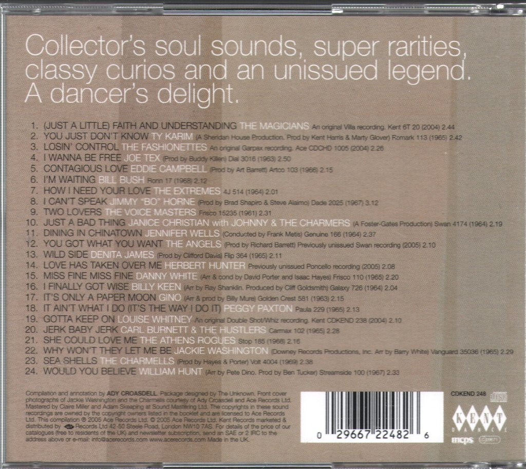 Various Artists - Northern Soul's Classiest Rarities 2 - Cd
