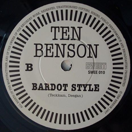 Ten Benson - Claw - 7 Inch