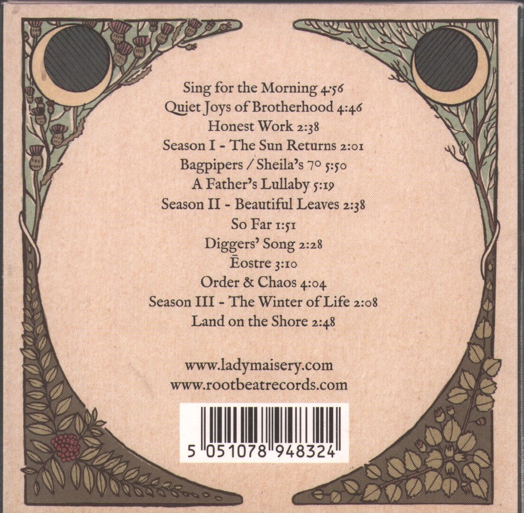 Lady Maisery - Cycle - Cd